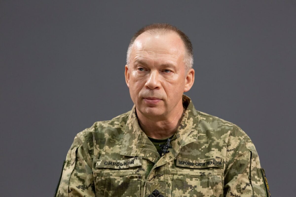 Syrskyi: Crimea’s return is realistic