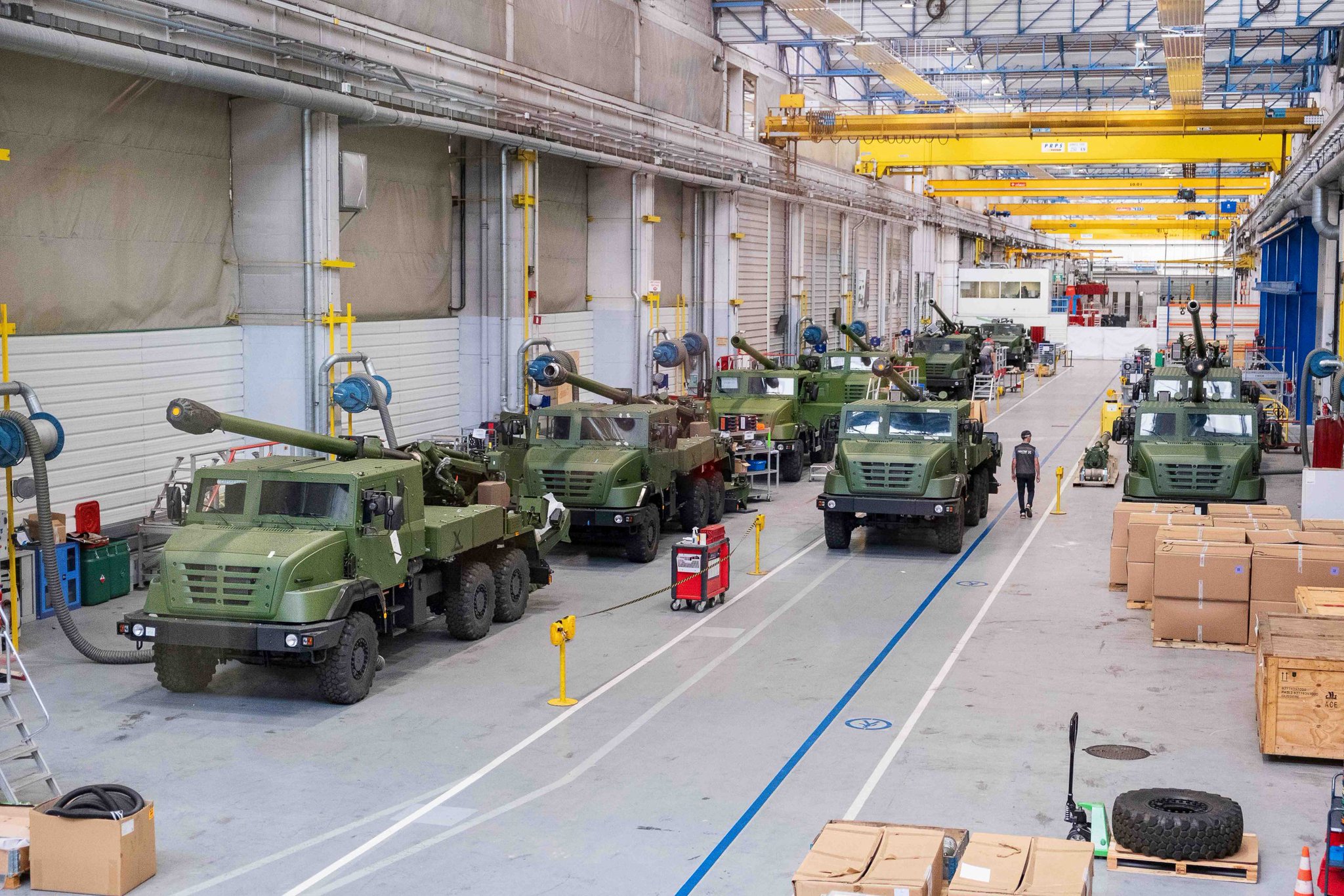 Ukraine vise 30 milliards de dollars d’armes en 2025