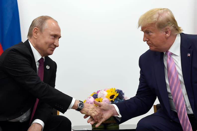 Trump spoke with Putin via phone, reports WP