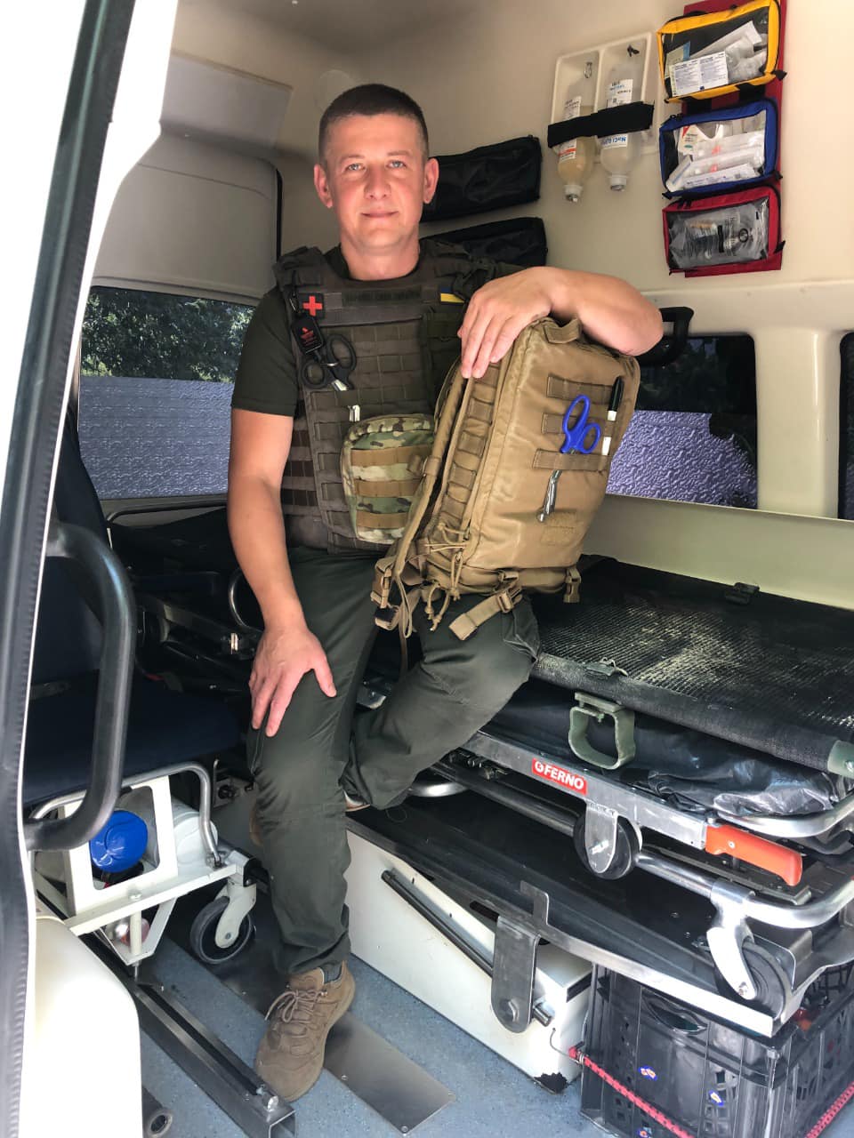 Doctor of the 80th Brigade: 10–15 Soldiers Evacuated Daily