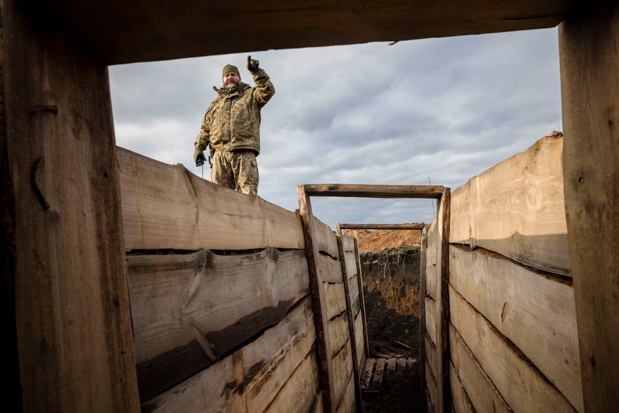 Ukraine: expected improvement, mobilization and military aid