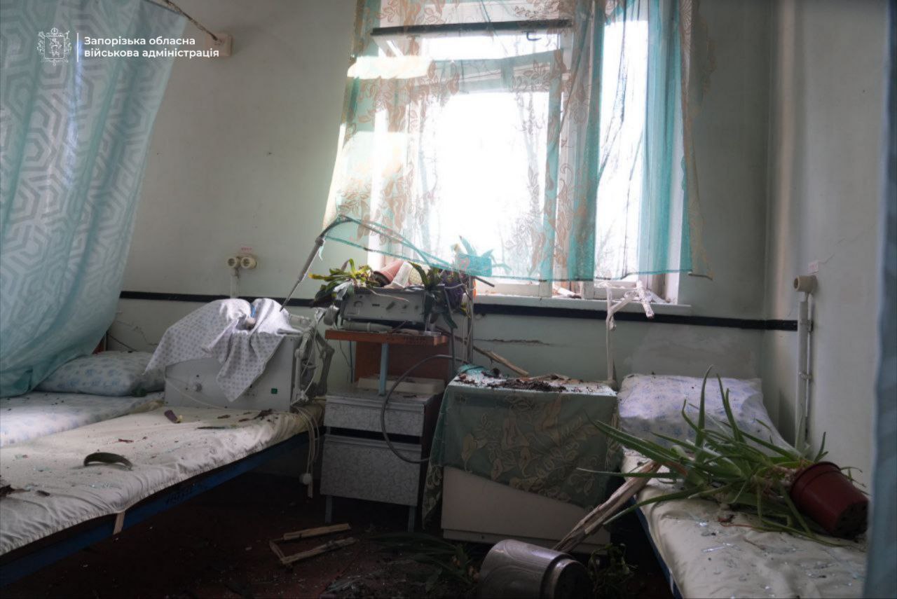 Russian attack on Zaporizhzhia maternity home turns joy into horror