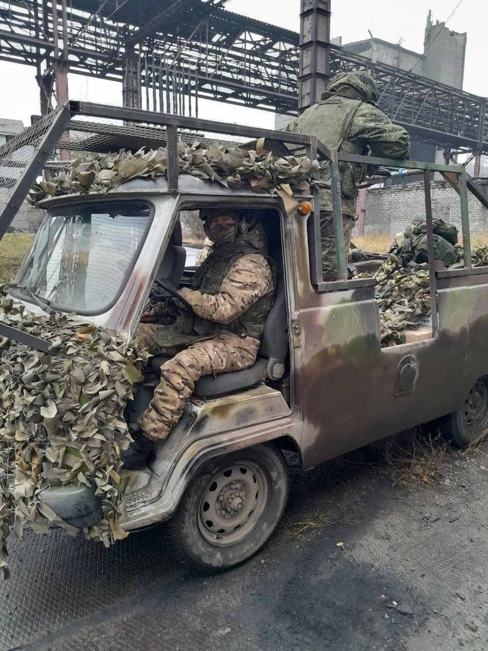 Russian assault Bukhanka converted again