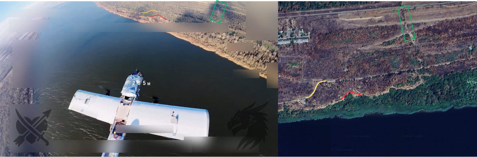 Ukrainian drone downs Russian Molniya-2
