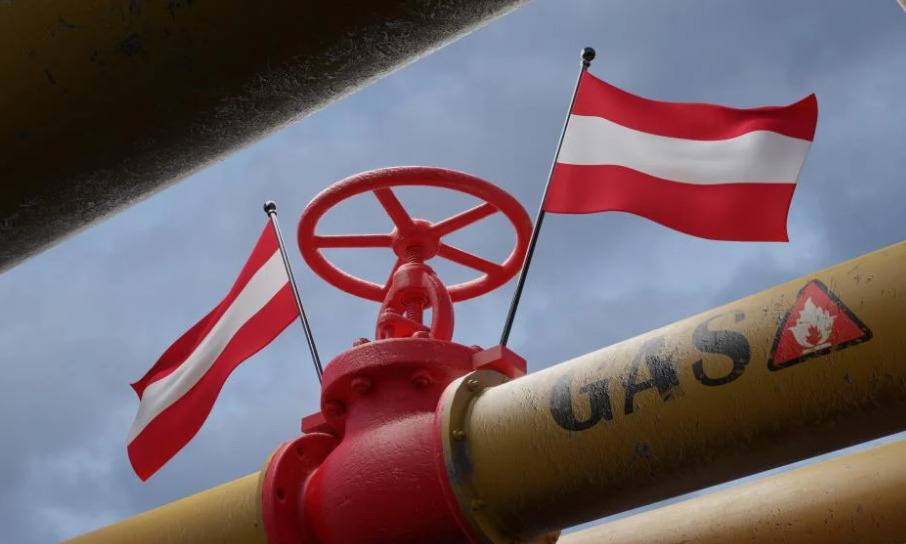 Austria seized Gazprom gas storage