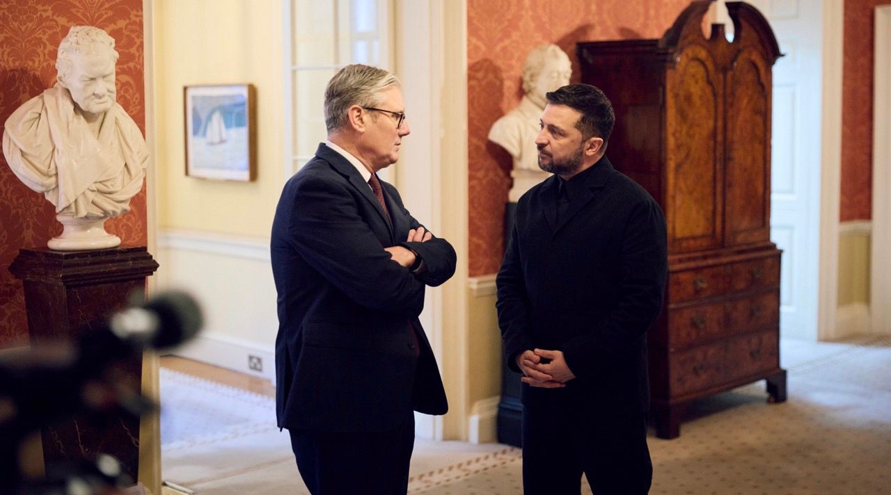 Four years after invasion, UK unveils new Ukraine aid package