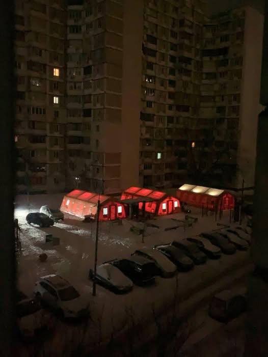 Independence indicators in Kyiv during outages