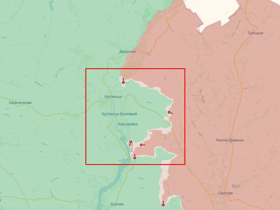 Russian occupiers attempt breakthrough near Kupyansk