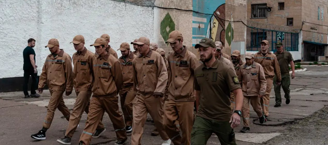 12,000 prisoners join Ukrainian army