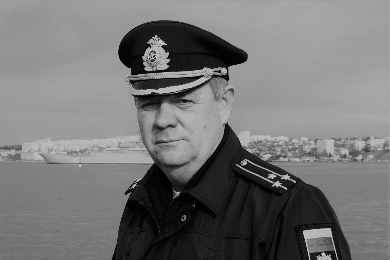 High-ranking Russian officer Andrei Paliy KIA fighting in Mariupol