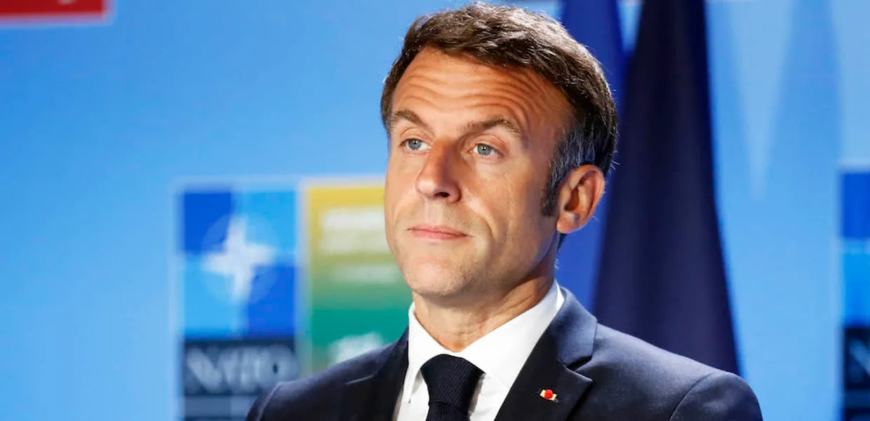 Macron: France will support Ukraine as long as necessary
