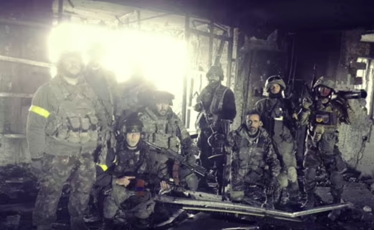 Commemorating the Ukrainian Cyborgs’ 240-day defense of Donetsk Airport