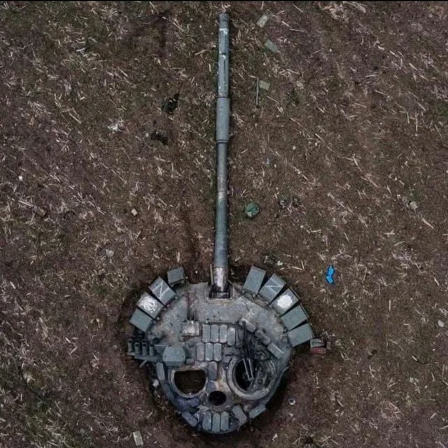 More tank turrets expected to fly off in Ukraine’s battles.