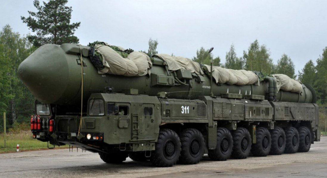 Threat of deployment of the RS-26 Rubezh intercontinental missile system