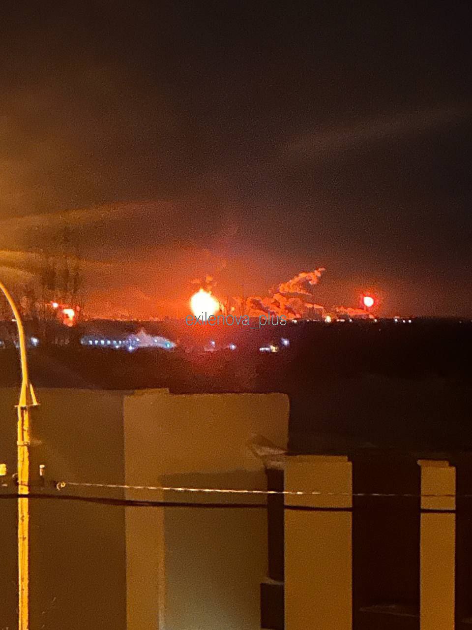 Lukoil refinery in Volgograd targeted by ongoing drone attack