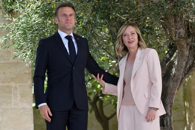 Macron, Meloni promise little for Ukraine
