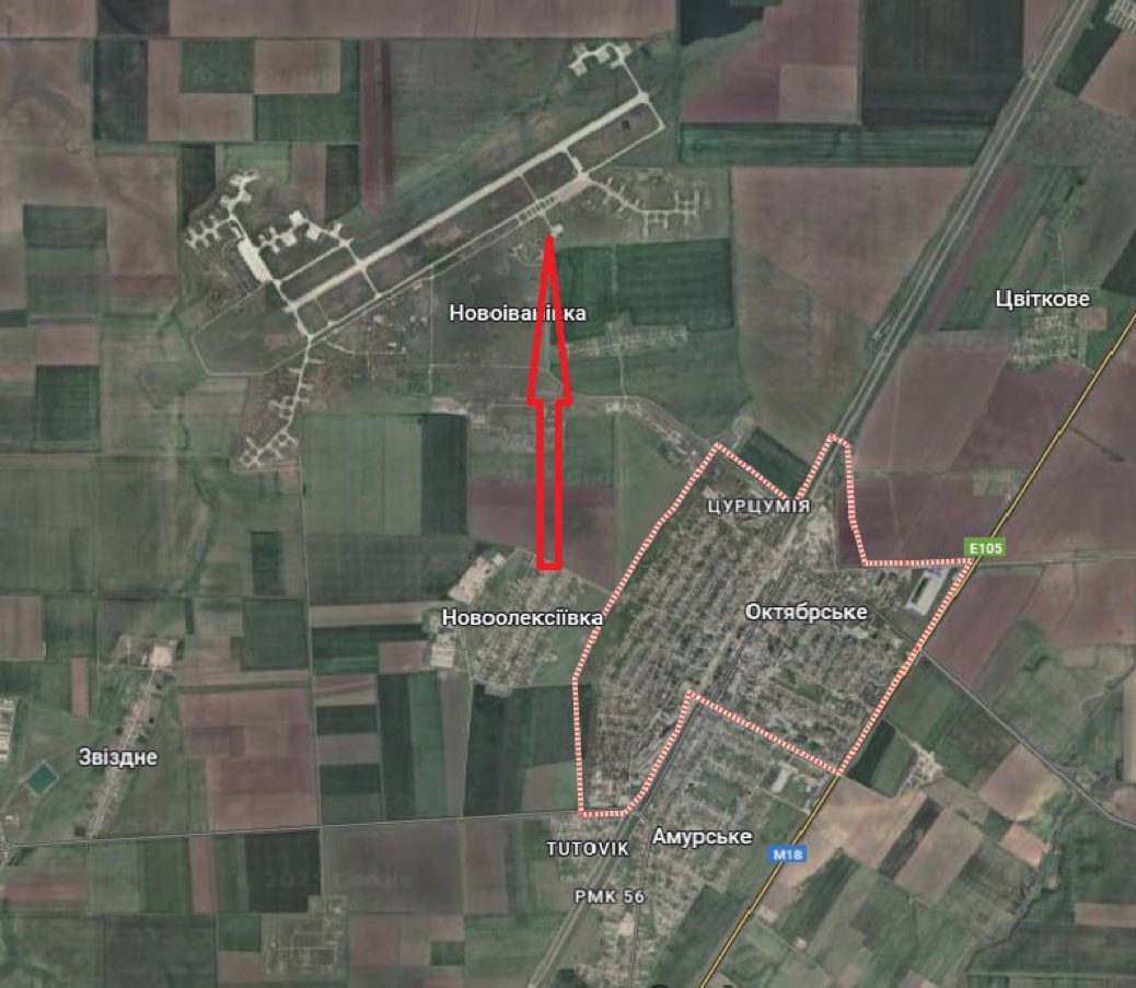 Russian military airbase in occupied Crimea attacked at night