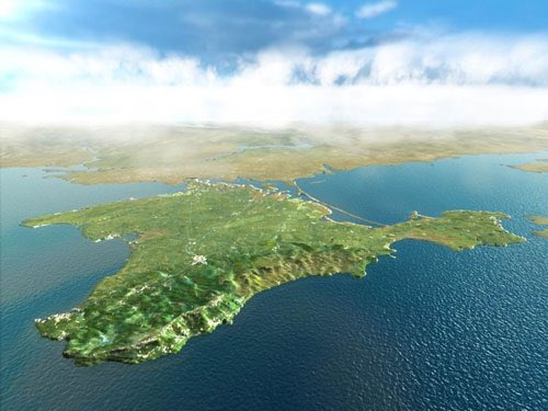 Explosions reported in temporarily occupied Crimea