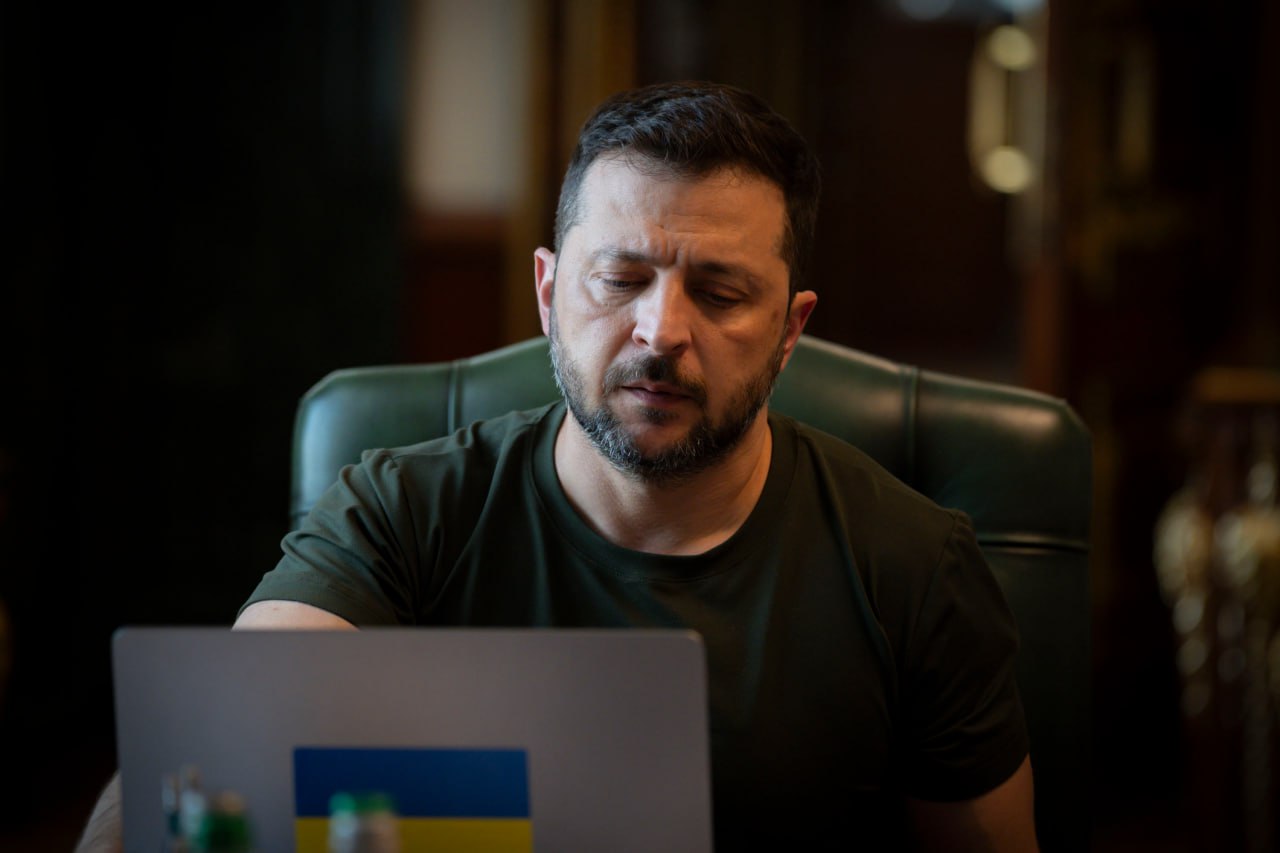 Zelensky invites Qatar to children’s summit