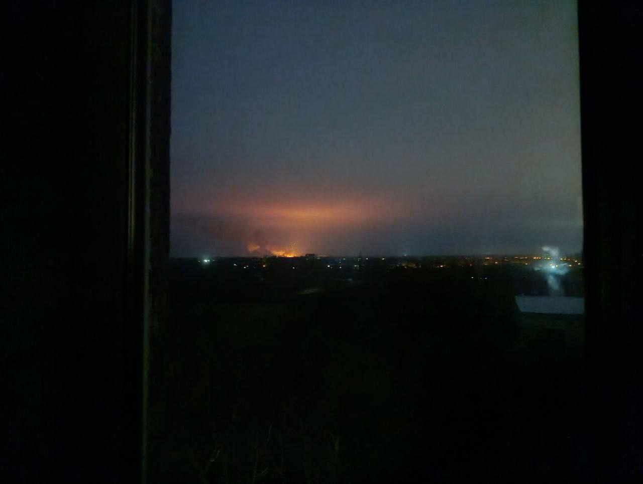 Ukrainian forces strike Shahed drone warehouse