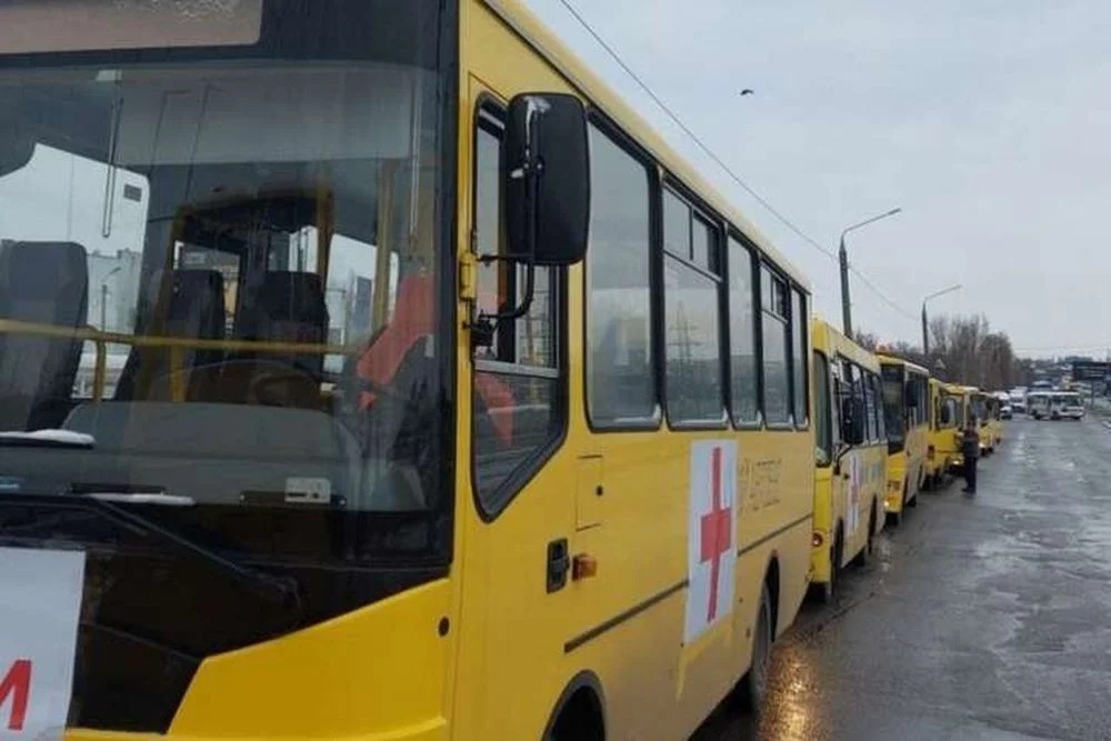 All children from Kostyantynivka have been evacuated
