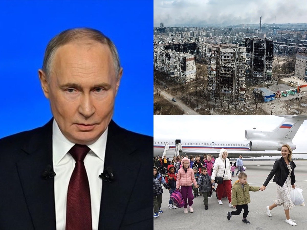 Russie commet un génocide en Ukraine