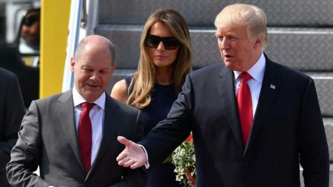 Scholz: Trump Expressed More Nuanced Ukraine Stance