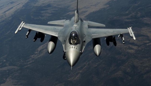 Denmark delivers 12 F-16 fighter jets to Ukraine