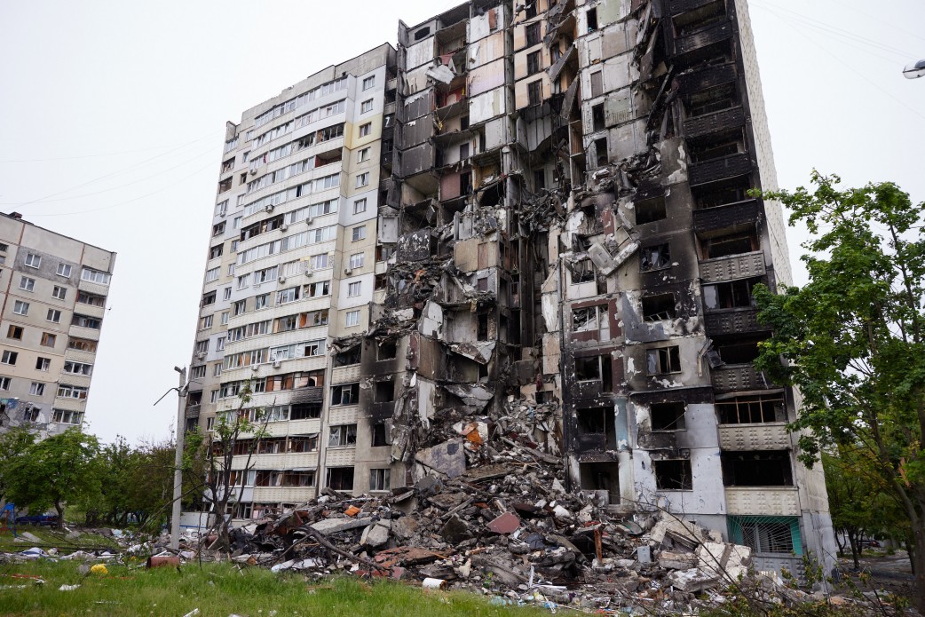 Zelenskiy proposes replacing damaged blocks with modern housing
