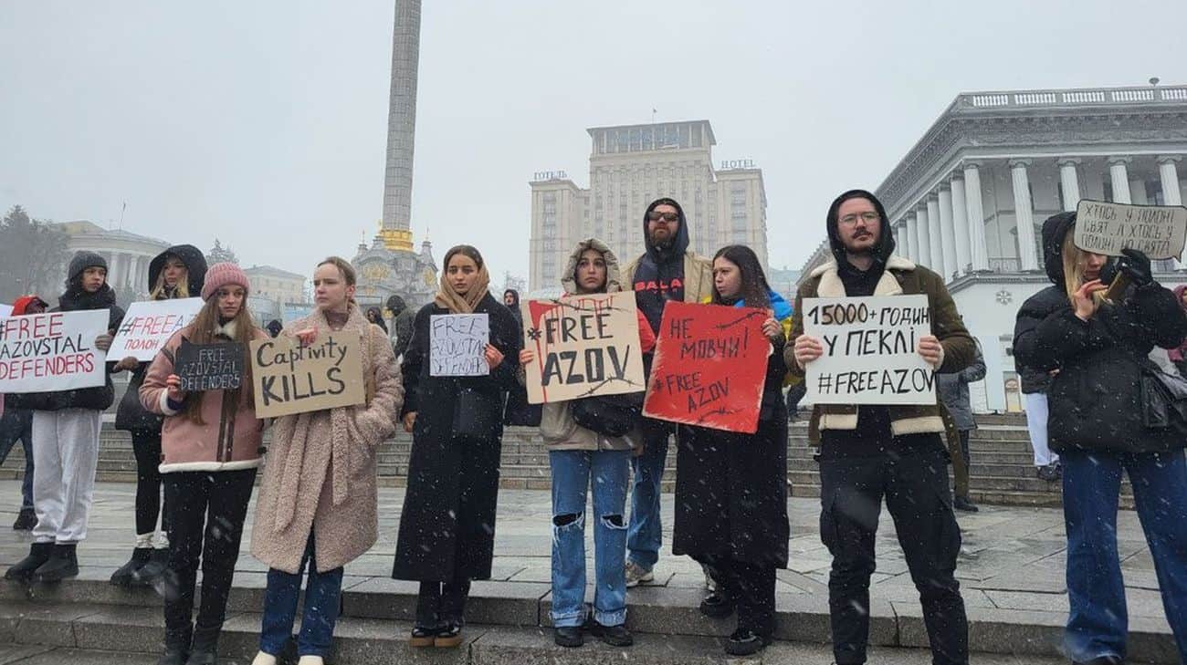 900 Azov prisoners await exchange in Ukraine