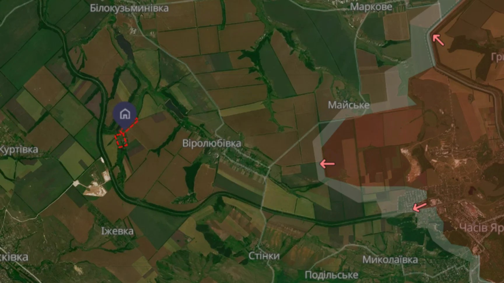 Ukraine denies Russian claim of capturing Klynovo village in Donetsk Oblast