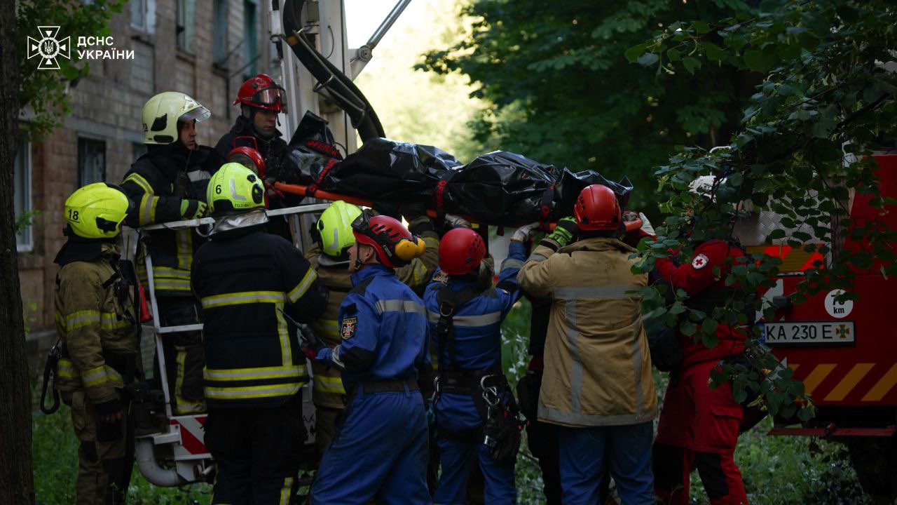 Russian bombardment storm in Kyiv, deaths and destruction (translated)