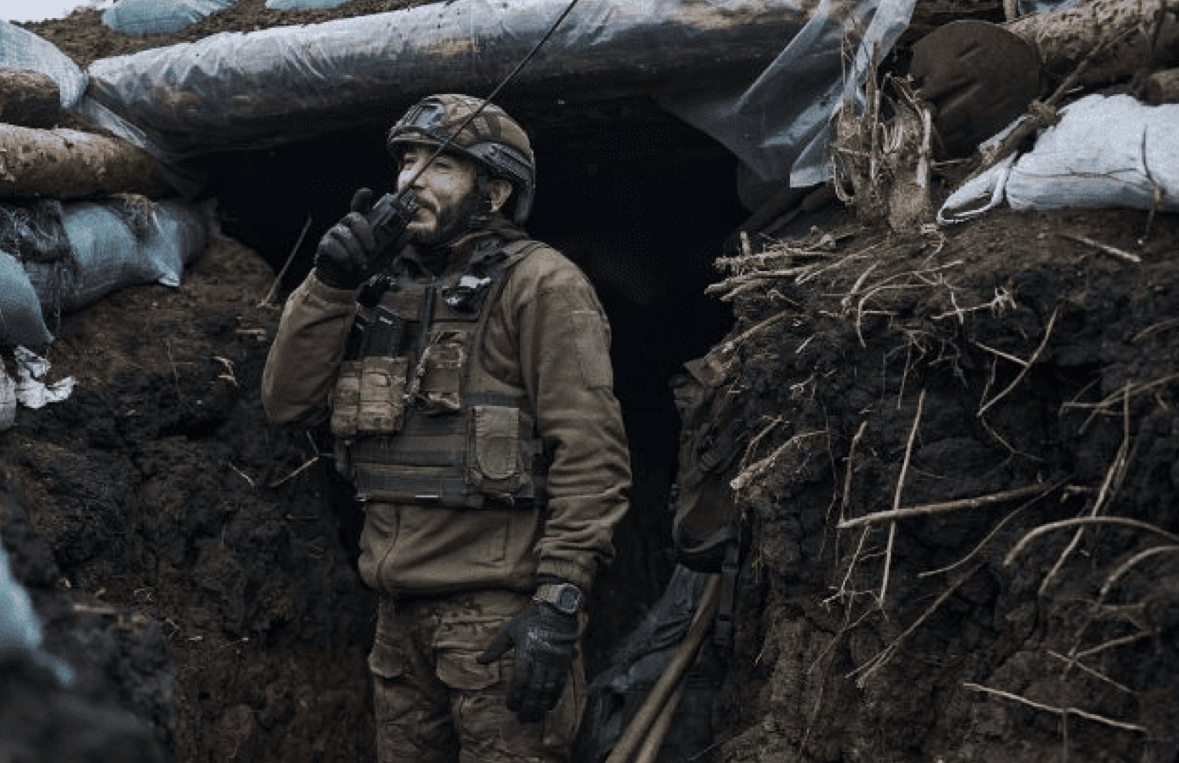 Ukrainian Forces halt Russian landing attempt on Kruhlyk