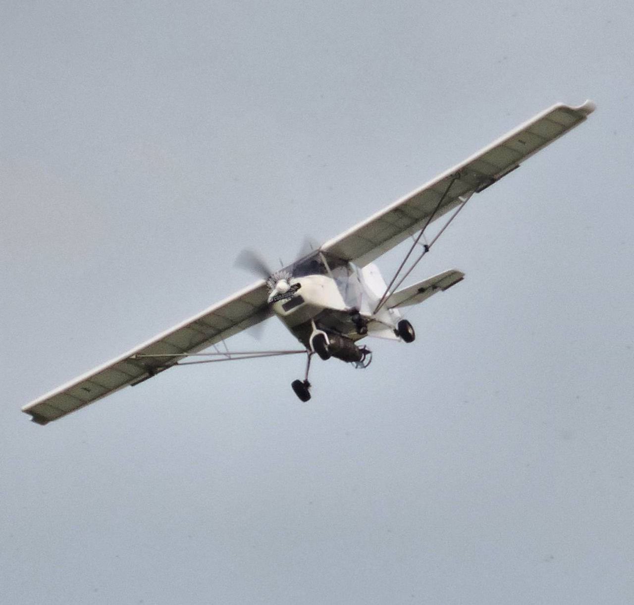 Ukrainian Drone with FAB-250 Bomb