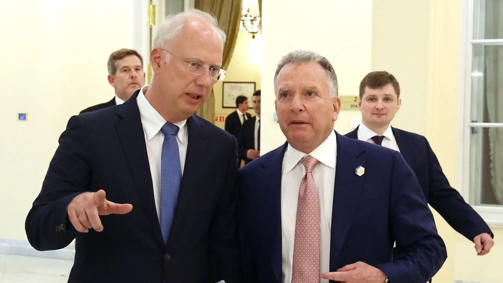 Russia’s Dmitriev in Washington as US Oil Sanctions Waiver Expires