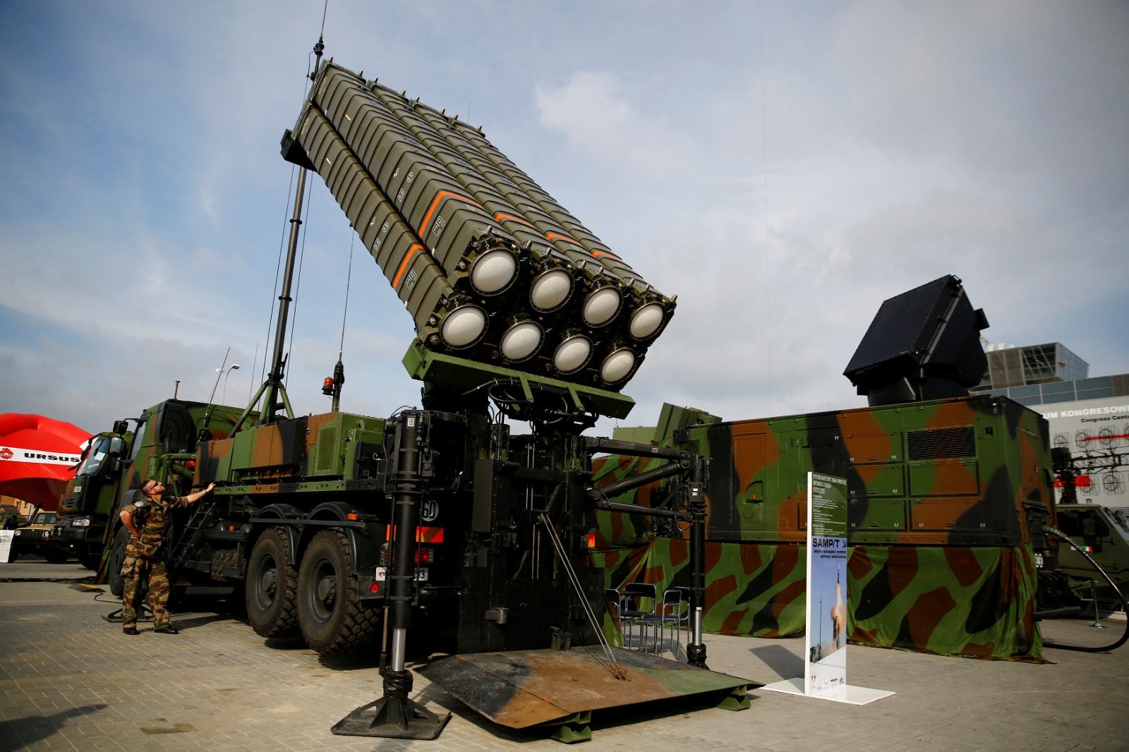 France and Italy produce the SAMP/T: capabilities and production