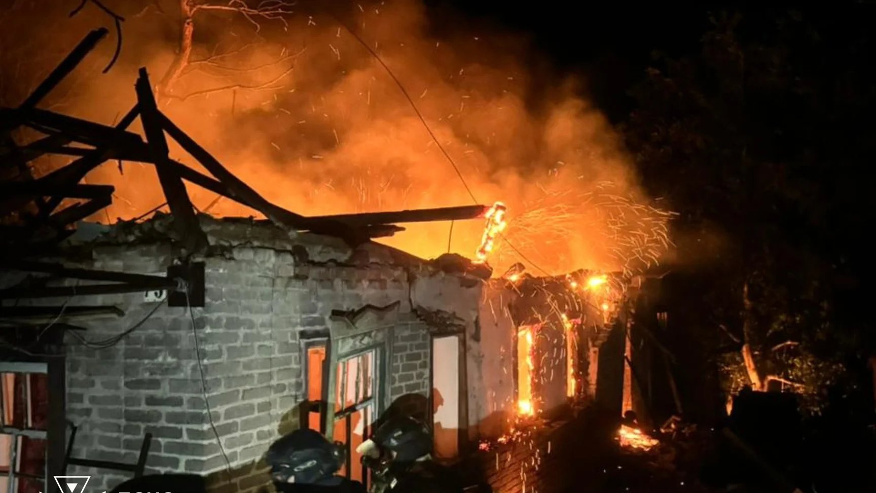 Intense Russian fire on Donetsk reports casualties