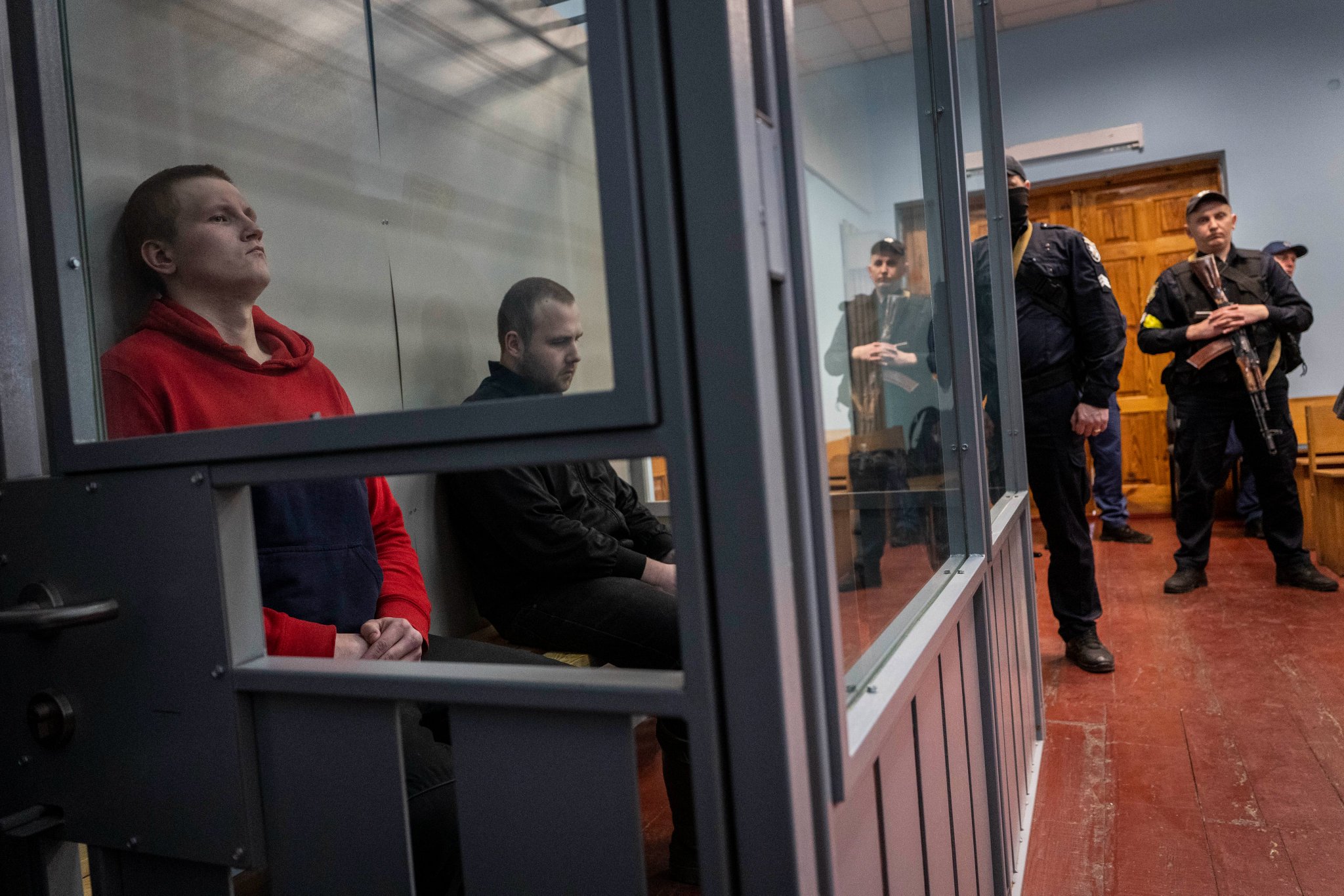Two occupiers face up to 12 years in prison