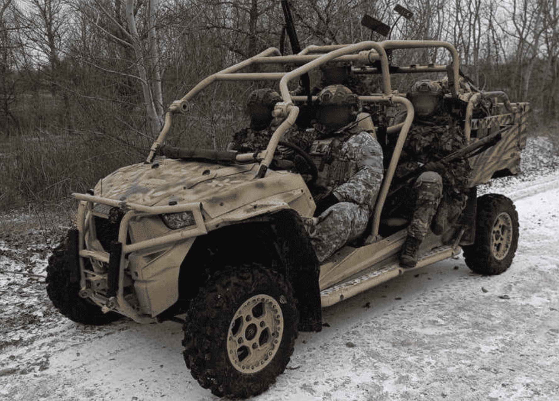 Drones, Mortars and Thin Ice: Frontline Dnipro