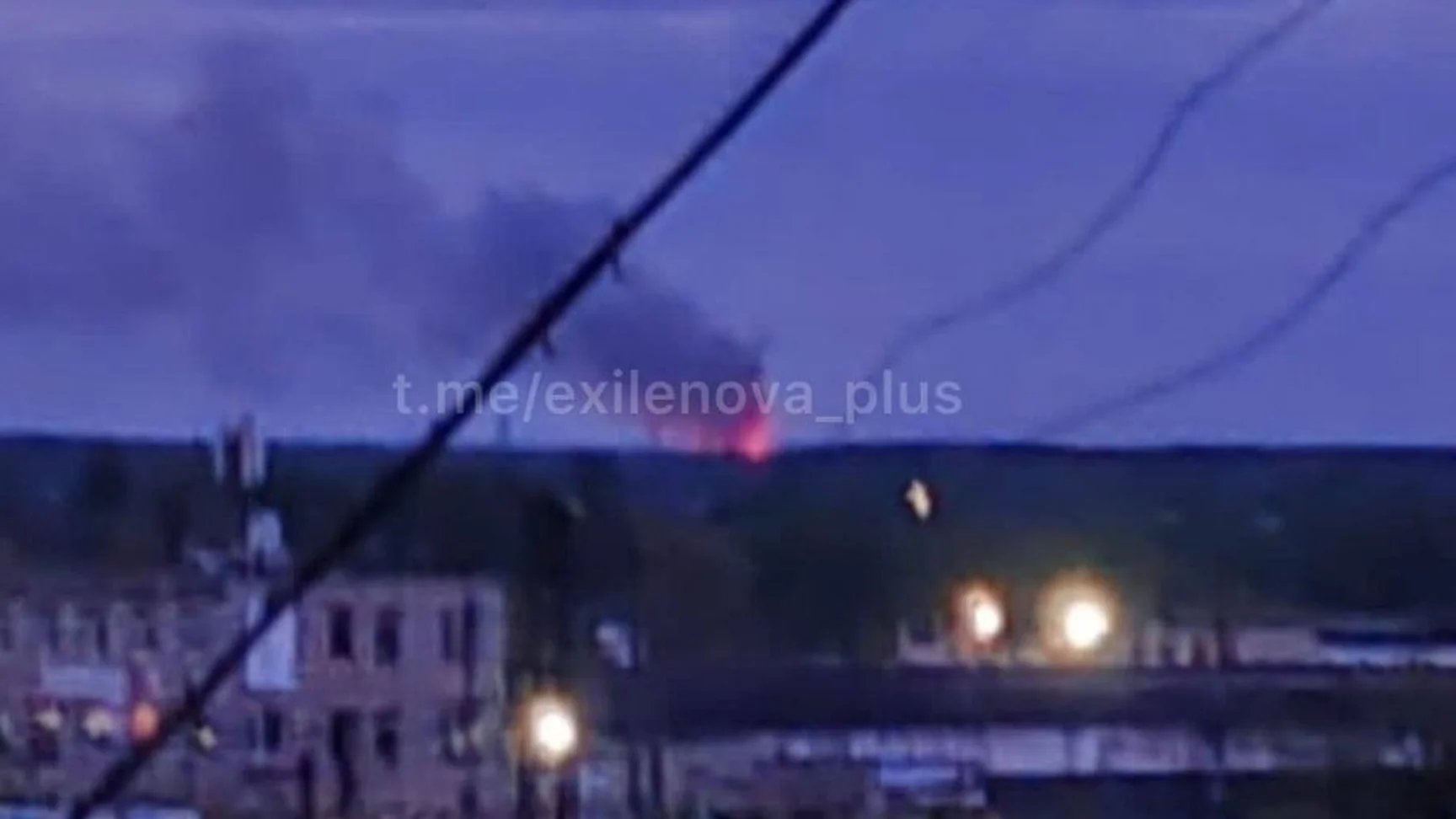 Drone attack on Murom plant by Ukrainian SBU