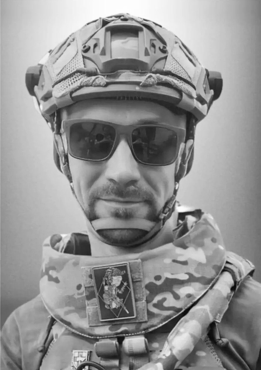 Ukrainian saber fencer Rostyslav Livach killed in war at 37