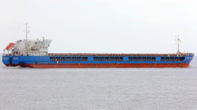 Turkey detains Russian grain ship from occupied Berdiansk