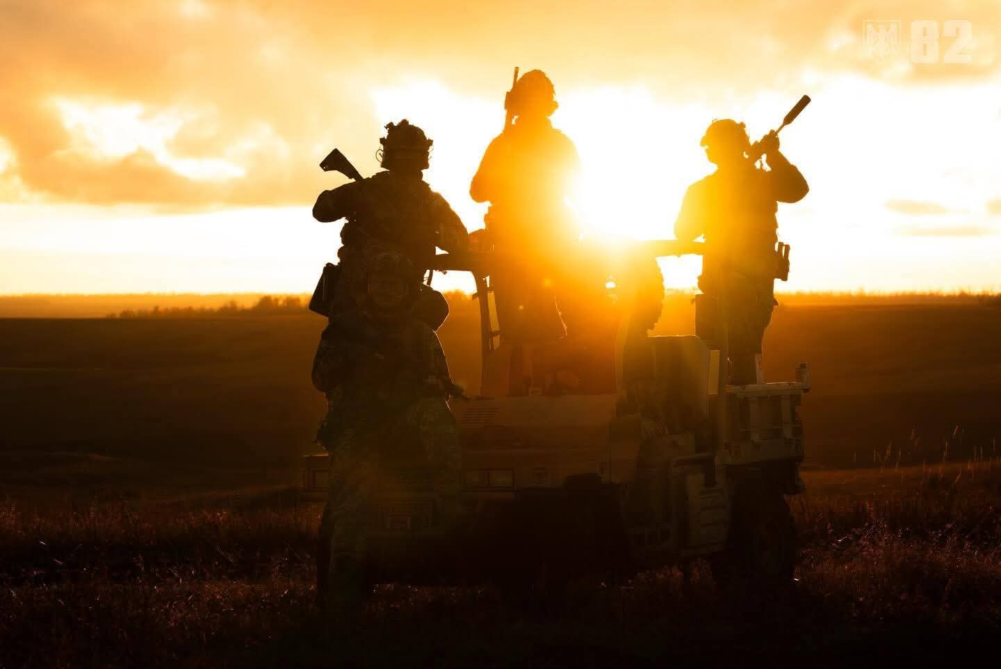 Beauty Amid the Chaos of War — Join the Armed Forces