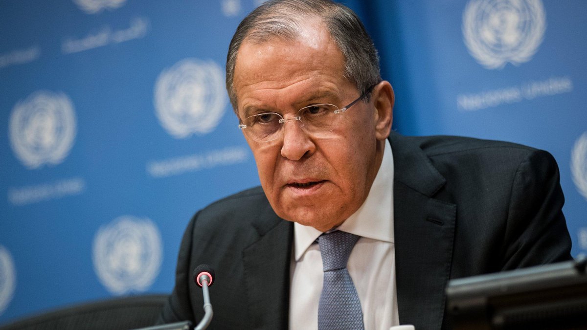 Lavrov acknowledges Russian invasion extends beyond Donbas to Kherson, Zaporizhzhia