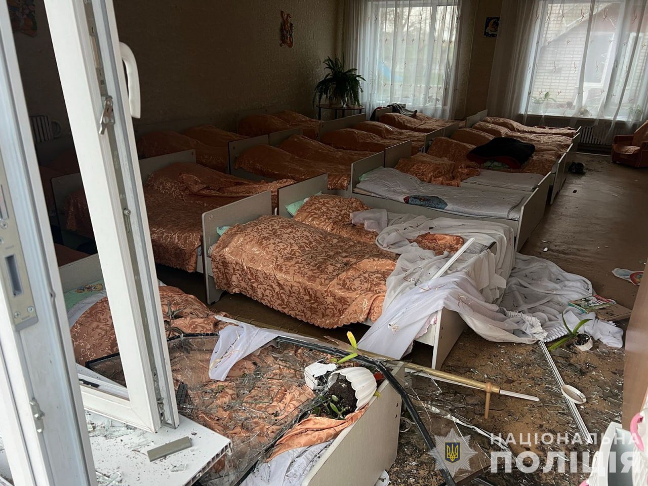 Russian missile attack on Dnipro injures 13 including 5 children, damages buildings
