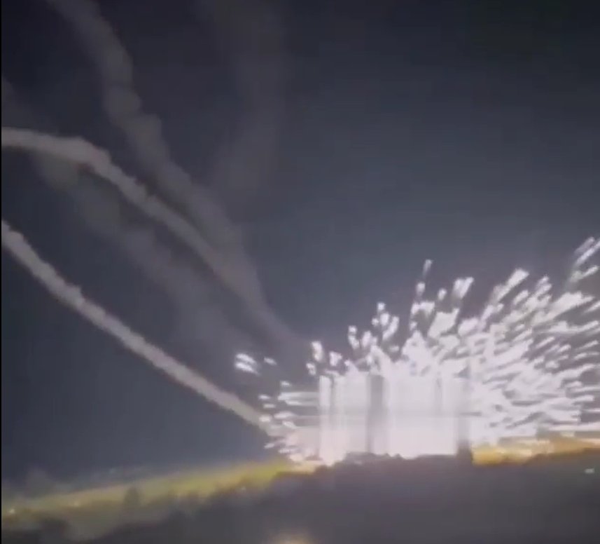 Russian missile returned like a boomerang: video