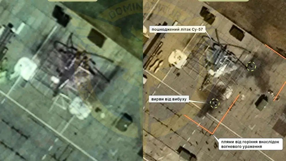 Su-57 Struck for First Time in Russia