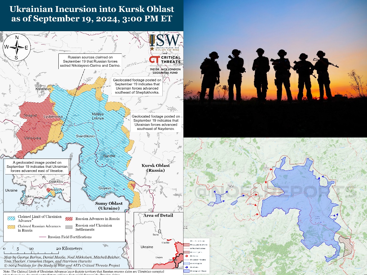 Russia: 10 Days Before Kursk Failure?