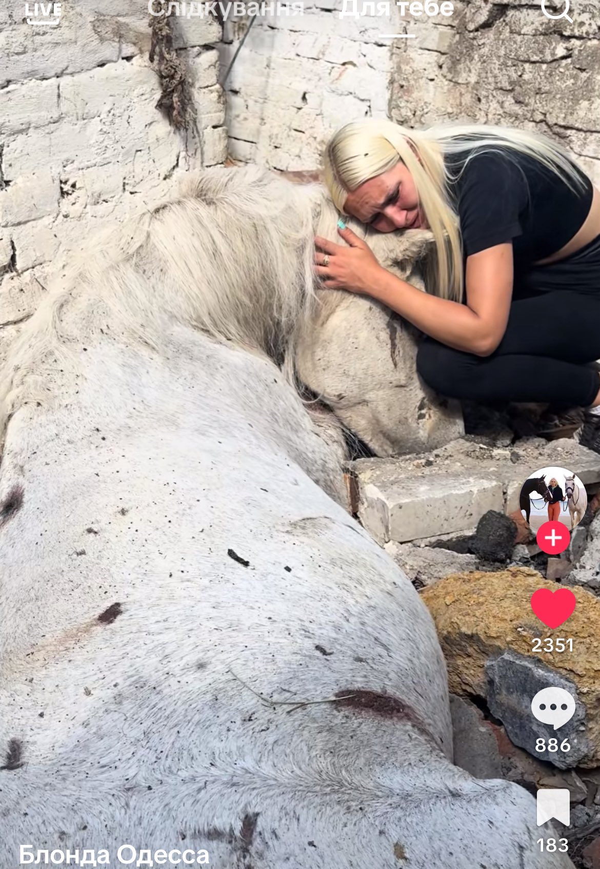Odesa after a Russian air strike today