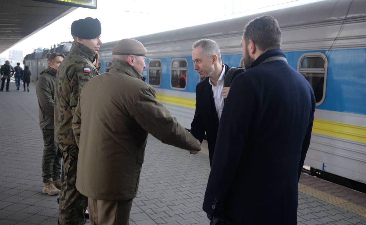 Poland’s Deputy Defense Minister visits Kyiv